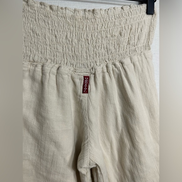 Hard tail wide leg cropped pants - Picture 5 of 7